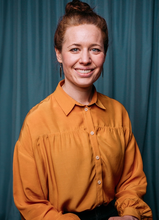 portrait of Julia Garschagen