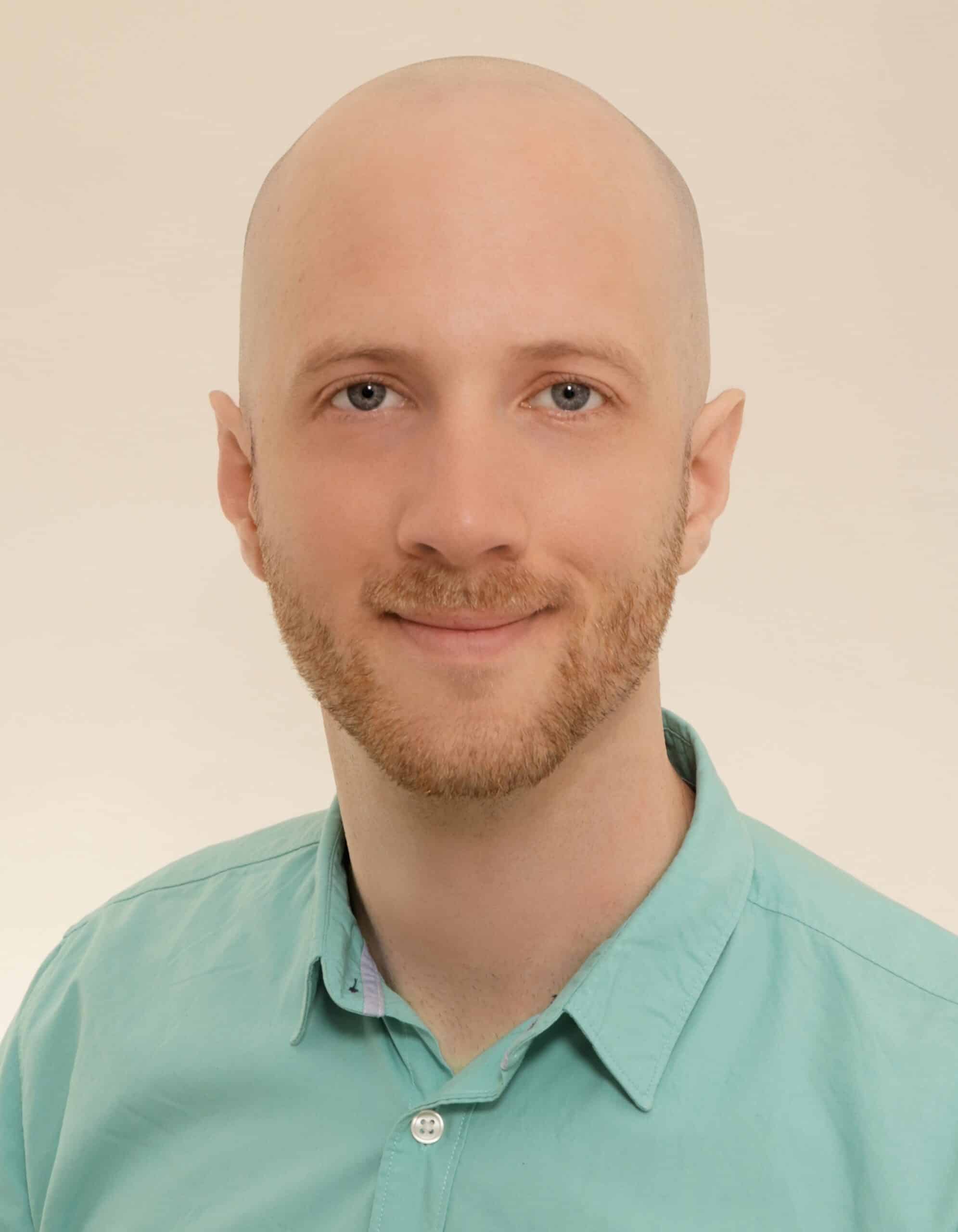 portrait of Joel Rosenfelder